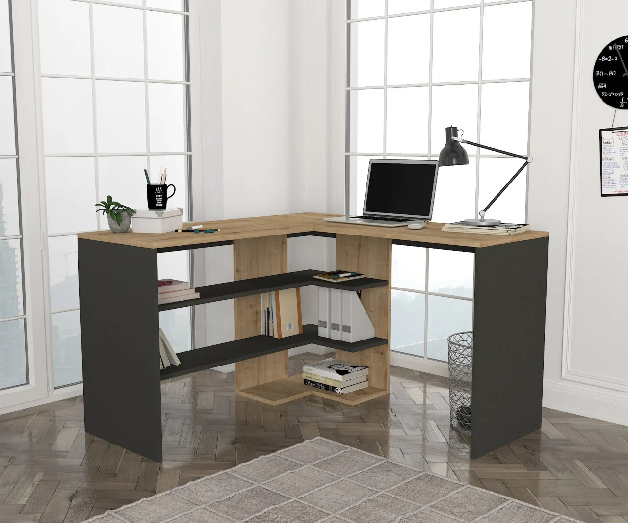 Cum să alegi biroul ergonomic perfect pentru munca de acasă