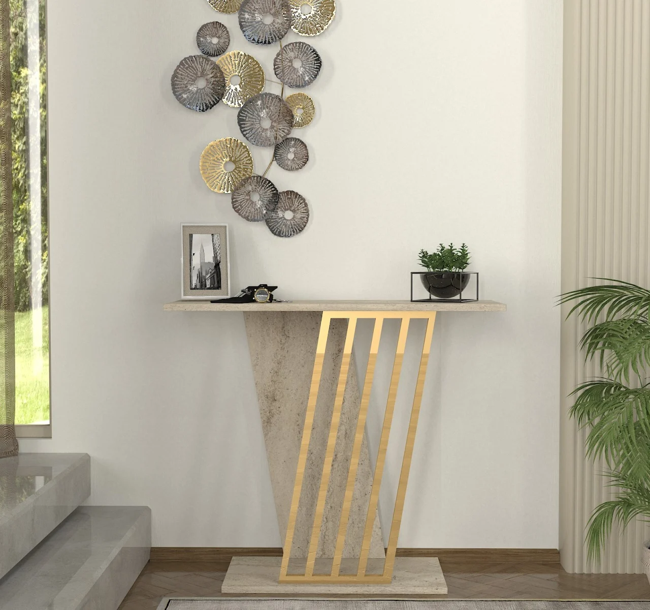 Idei de mobilier pentru holuri mici: soluții practice și elegante