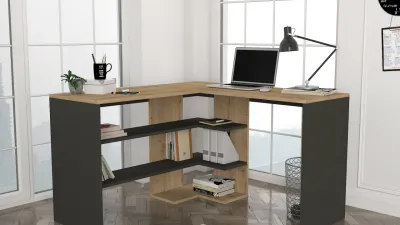 Cum să alegi biroul ergonomic perfect pentru munca de acasă