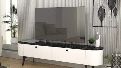 Comode TV moderne care transformă livingul tău