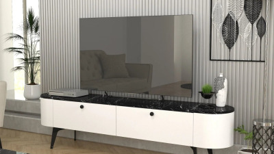 Comode TV moderne care transformă livingul tău