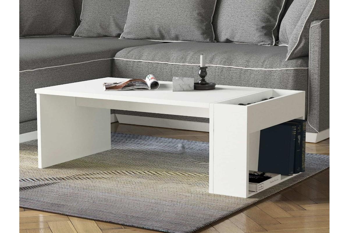 2. Stilul clasic în designul interior - cum poți amenaja un spațiu în stilul clasic- masa de cafea alba, canapea gri-min Stilul clasic - caracteristicile sale în designul interior. Cum poți amenaja un spațiu în stilul clasic?, 9,