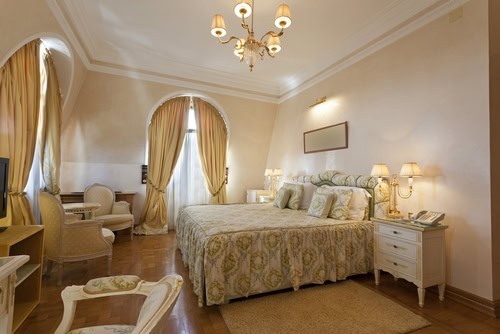2. stilul clasic - dormitor in stil clasic Stilul clasic - caracteristicile sale în designul interior. Cum poți amenaja un spațiu în stilul clasic?, 5,