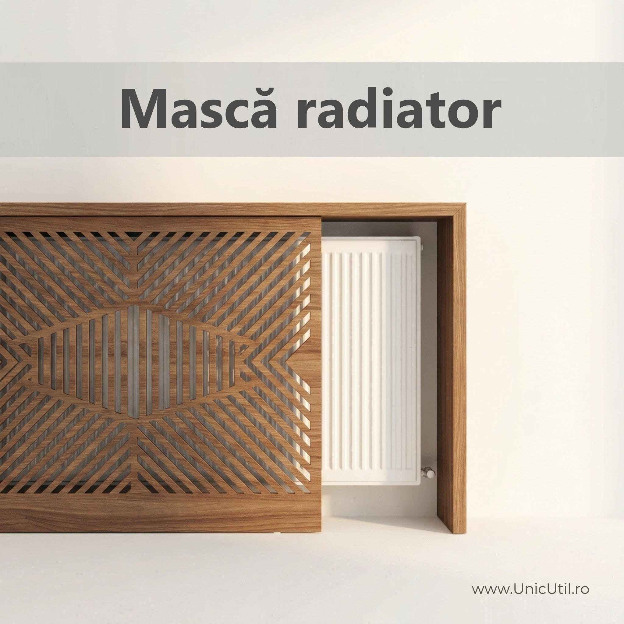 Mască radiator
