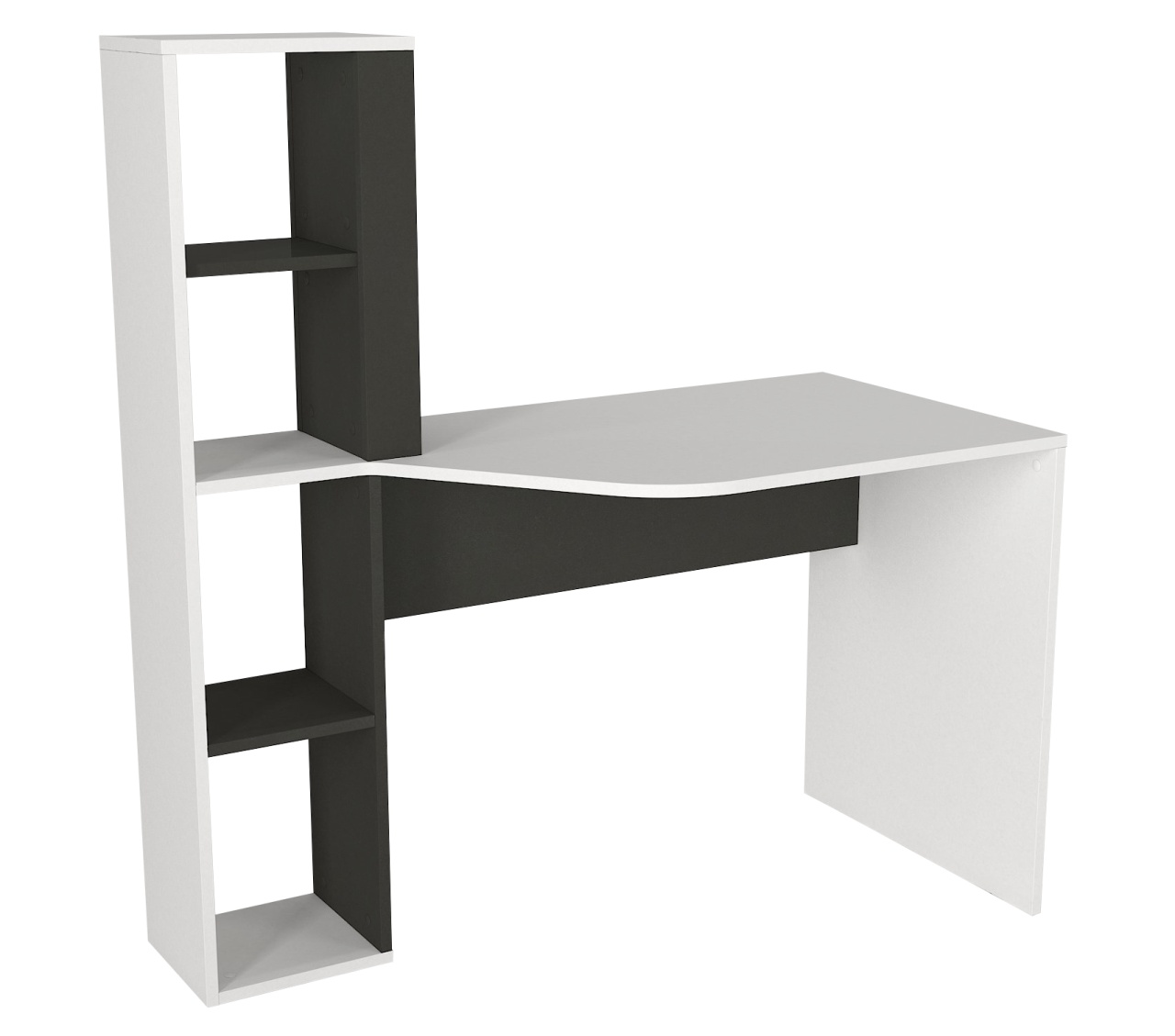 Birou, Classic Vision, UnicUtil, Alb-Gri - imagine 5