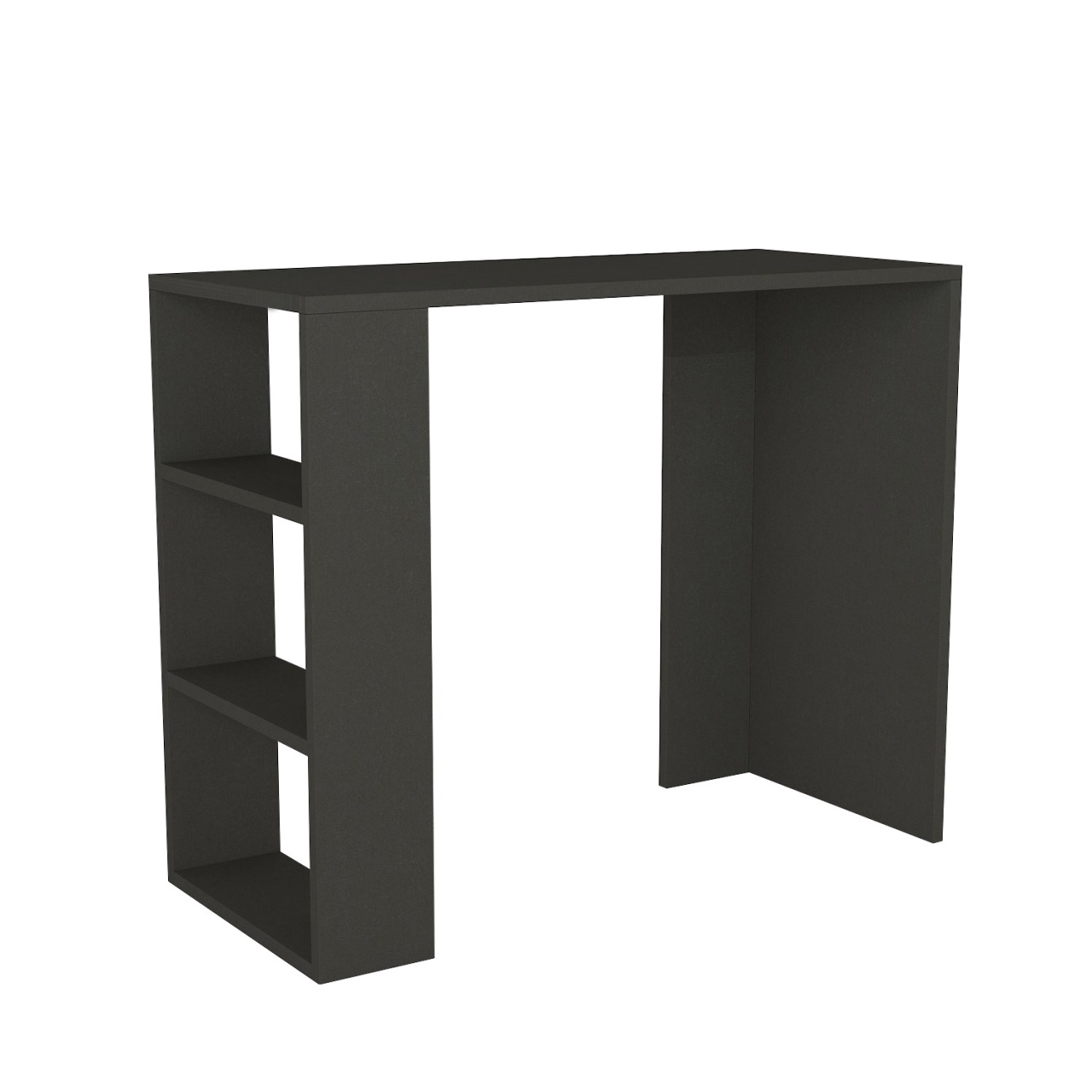 Birou Simplu, Design Modern, UnicUtil, 90 x 40 x 73.8 cm, Gri Antracit, UUDESK35 - 3 | YEO