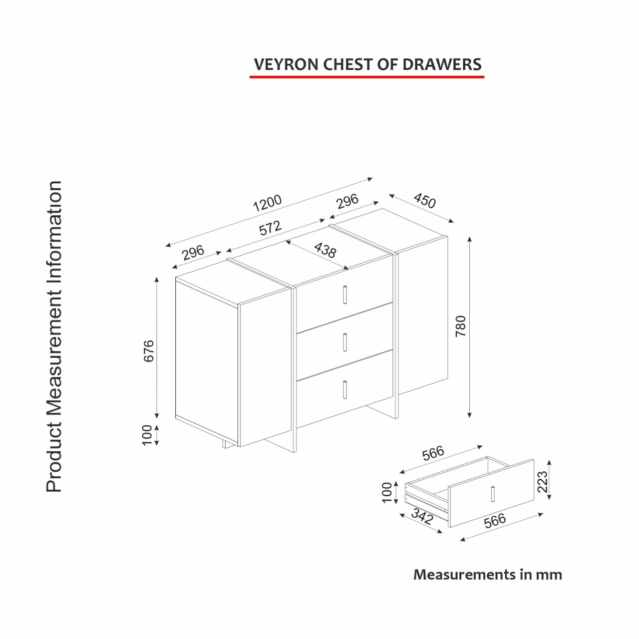 Comoda, Nordic Frame, UnicUtil, Maro-Marmura, UUORG79 - 4 | YEO