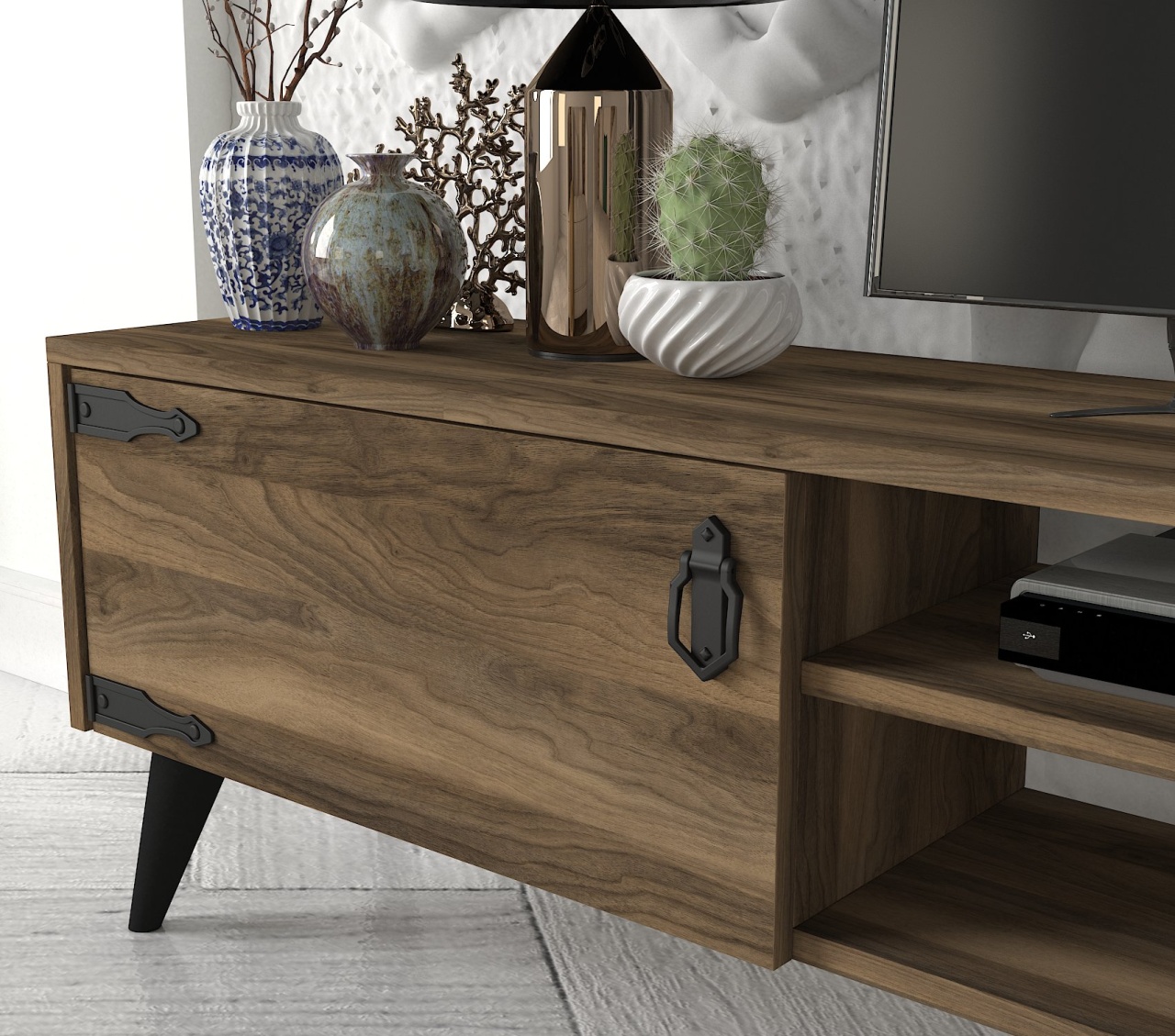 Comoda TV, Cozy Living, UnicUtil, Nuc - imagine 4