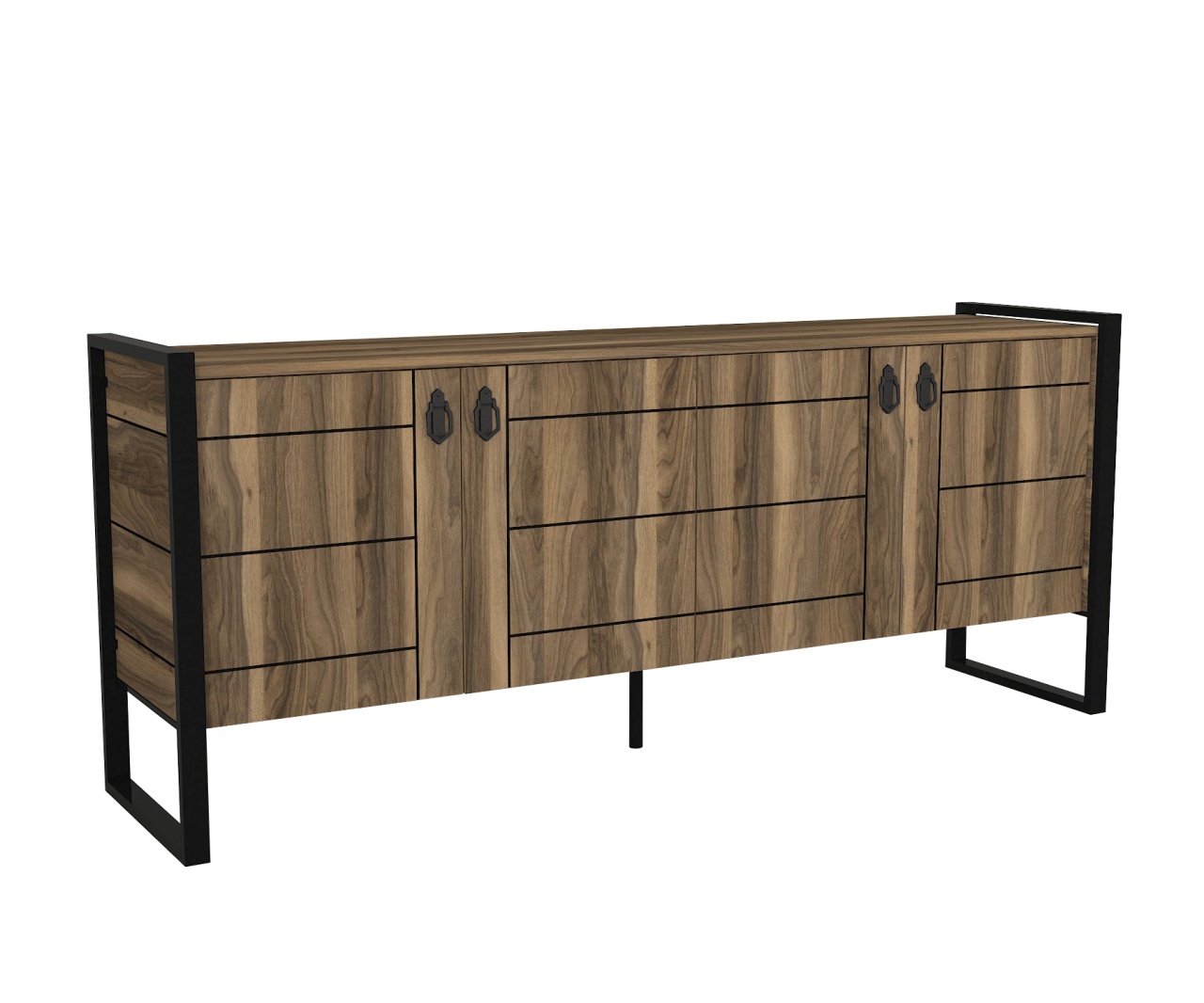 Comoda TV, Noble Style, UnicUtil, Nuc - imagine 6