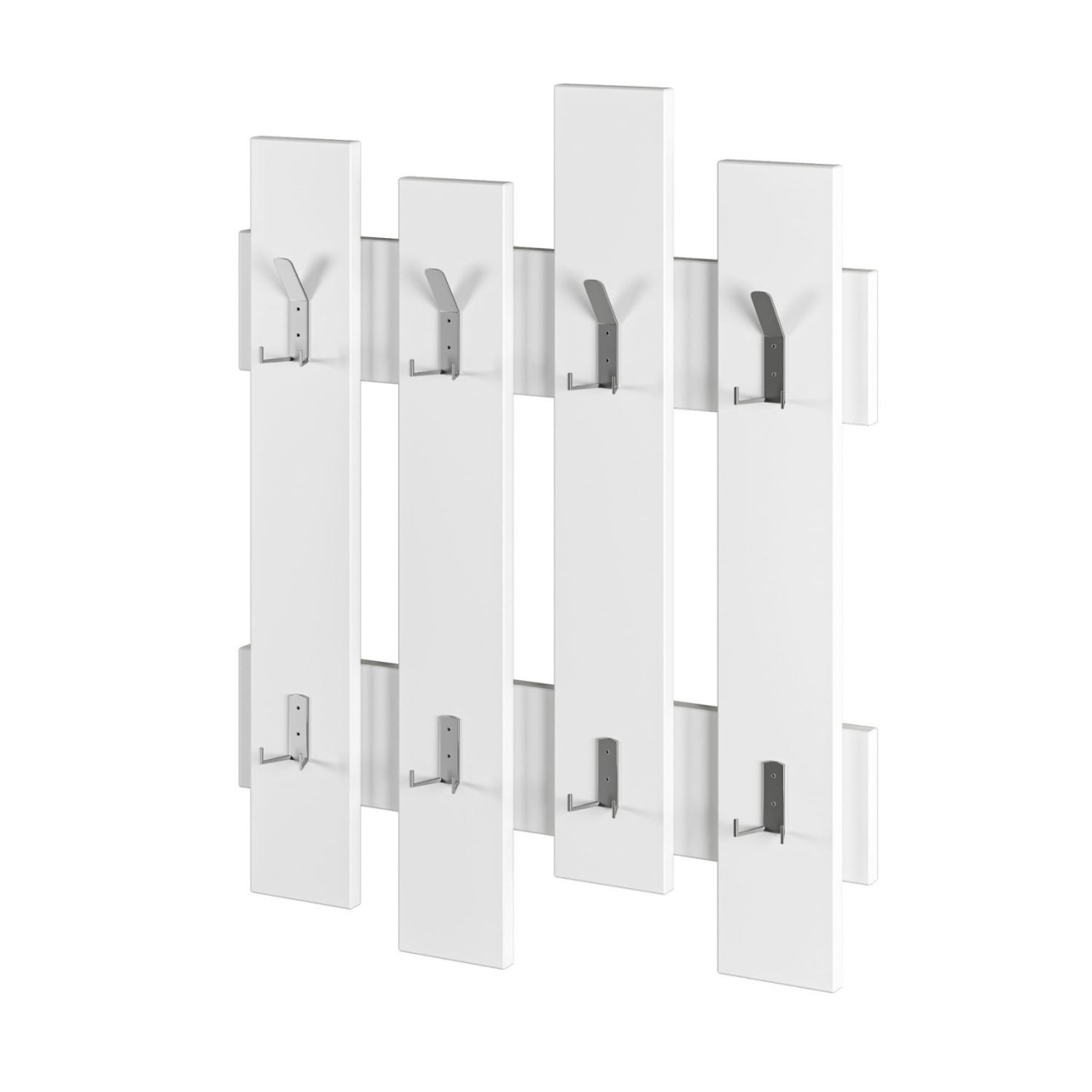 Cuier Elegant, Simple Form, UnicUtil, 64 x 79 x 4 cm, Alb - 3 | YEO