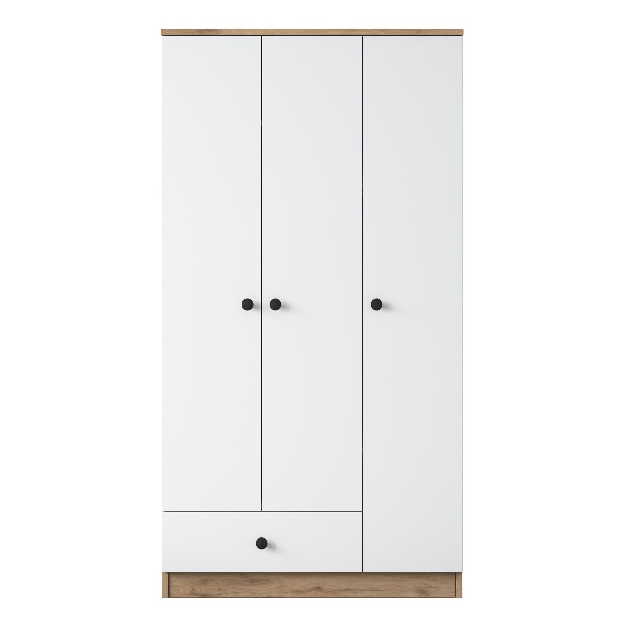 Dulap dressing, Ba117 2253, UnicUtil, Nuc-Alb, Lățime: 90 cm, Înălțime: 170 cm, Adâncime: 42,5 cm - view 9