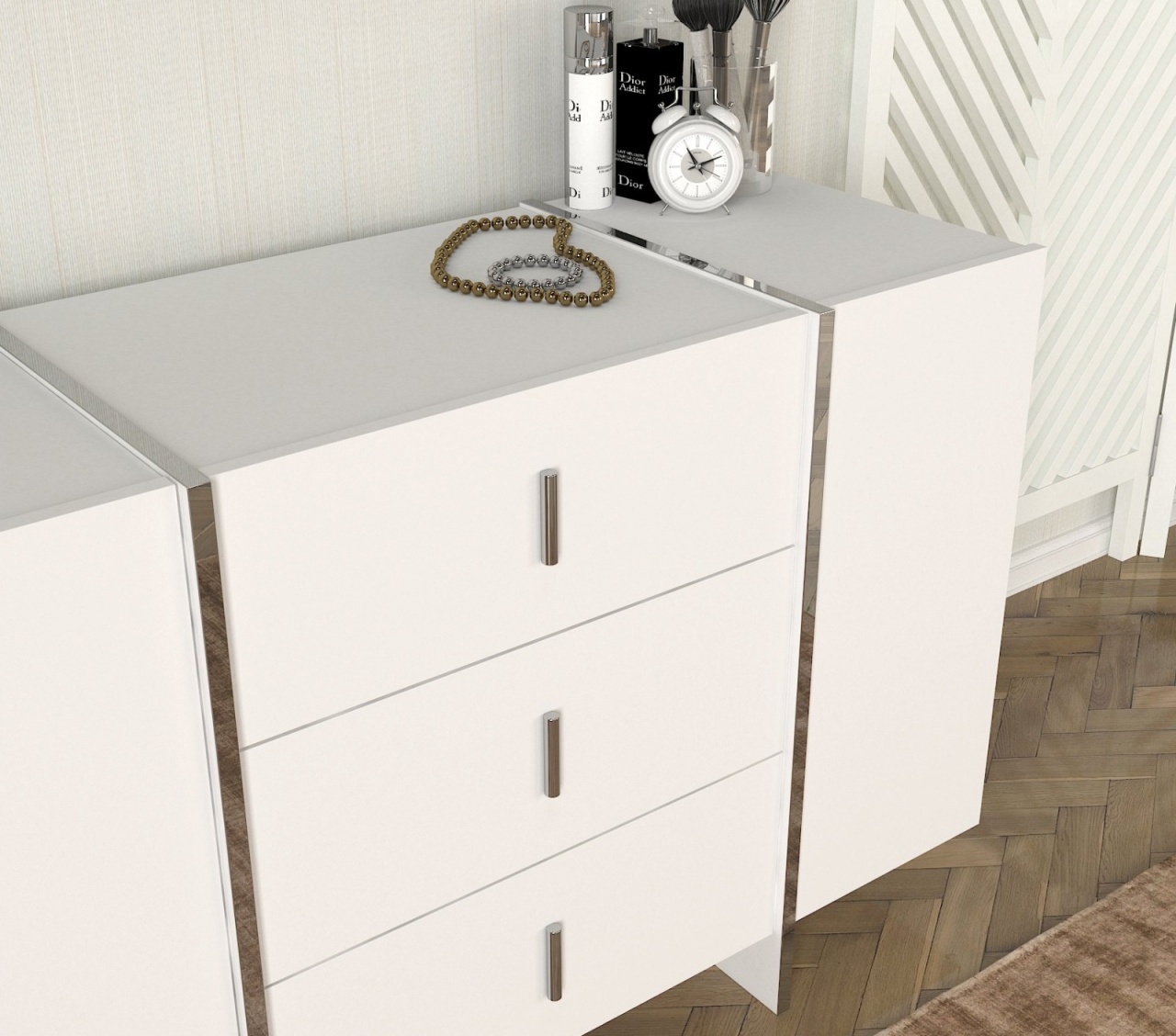 Dulap, Elegant View, UnicUtil, Alb, UUORG78 - 3 | YEO