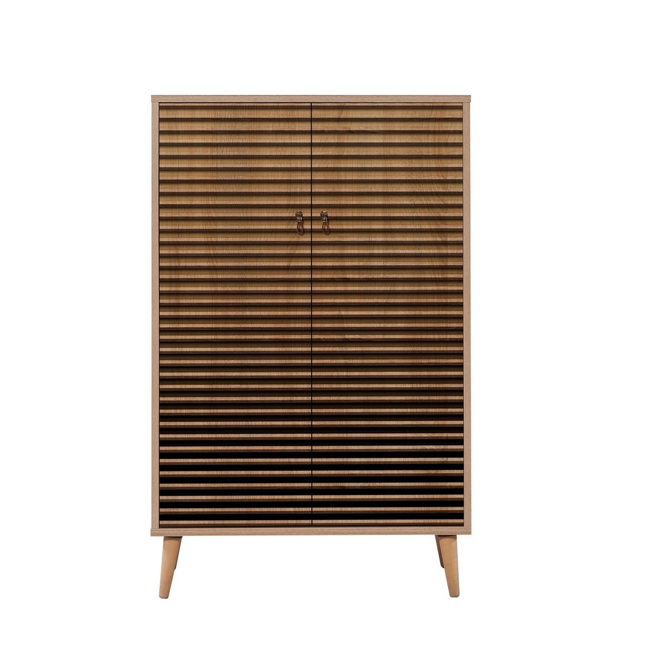 Dulap multifuncțional, Multibox 220, UnicUtil, Stejarul Sonoma, Lățime: 80 cm, Înălțime: 127 cm, Adâncime: 36 cm - view 5