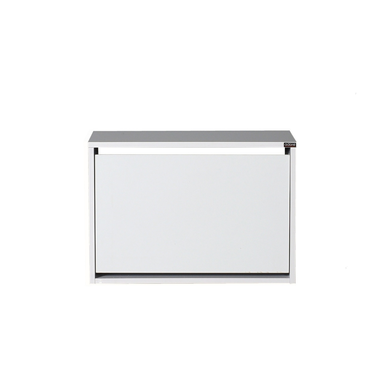 Dulap pentru pantofi, Shc 110, UnicUtil, Alb, Lățime: 60 cm, Înălțime: 42 cm, Adâncime: 30 cm - view 8