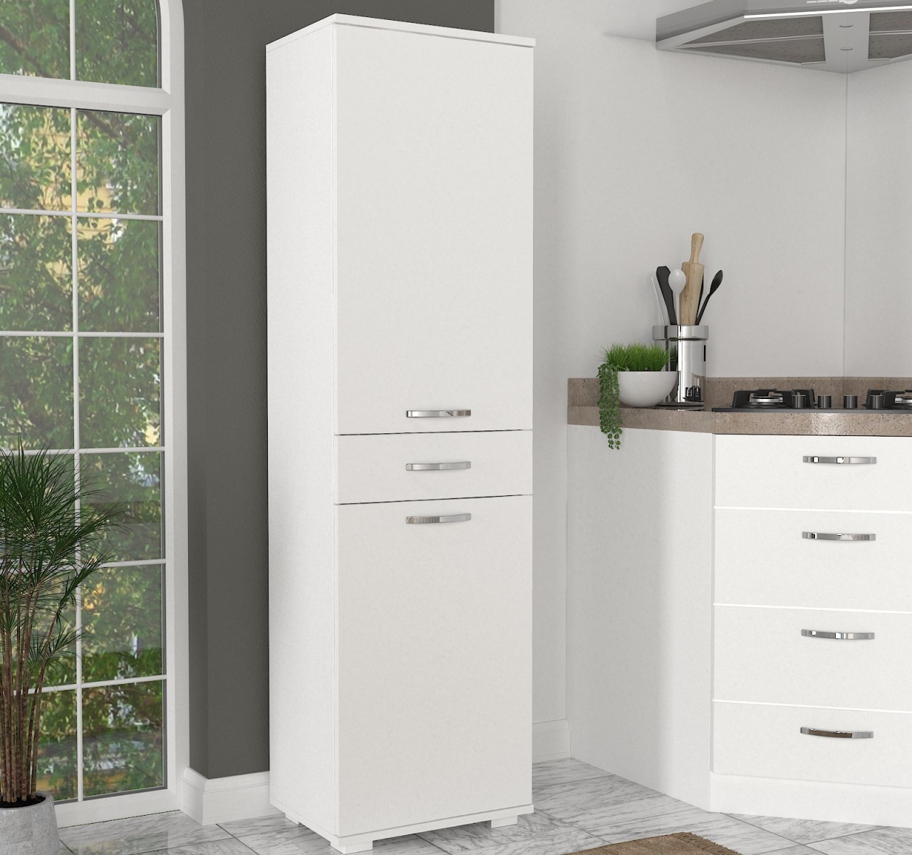 Dulap, Pure Style, UnicUtil, Alb, UUORG85