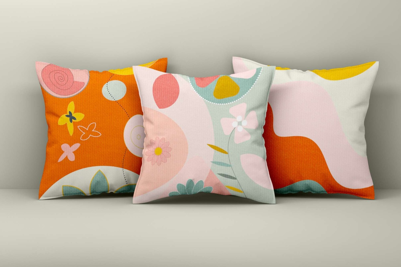 Fata de perna Set (3 Bucati), Bits collection, UnicUtil, Culoarea Multicolor