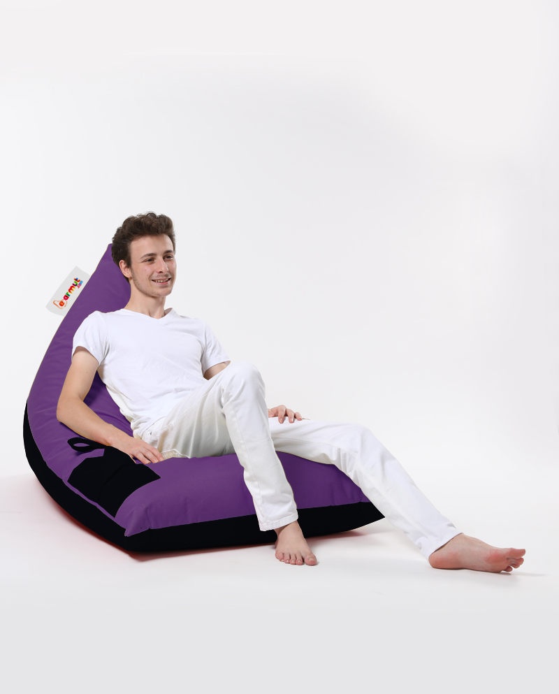 Fotoliu Puf Gradina, Grove cloud, UnicUtil, Culoarea Mov - 2 | YEO
