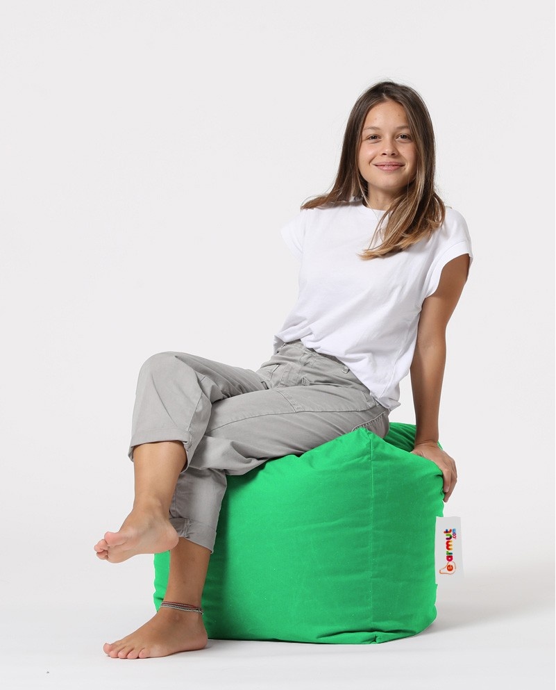 Fotoliu Puf Gradina, Ripple breeze, UnicUtil, Culoarea Verde - 2 | YEO