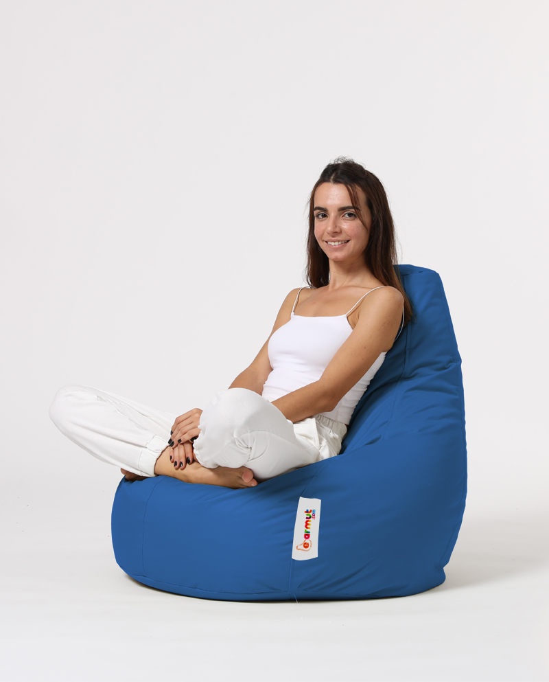 Fotoliu Puf Gradina, Spark vine, UnicUtil, Culoarea Albastru - 2 | YEO