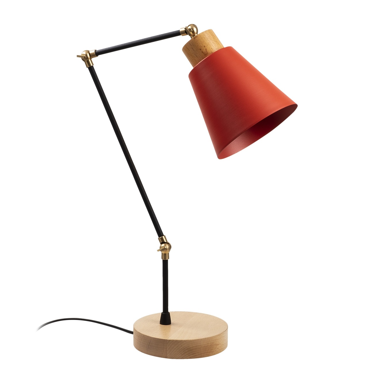 Lampa de Masa, Ember flame, UnicUtil, Culoarea Rosu - 1 | YEO