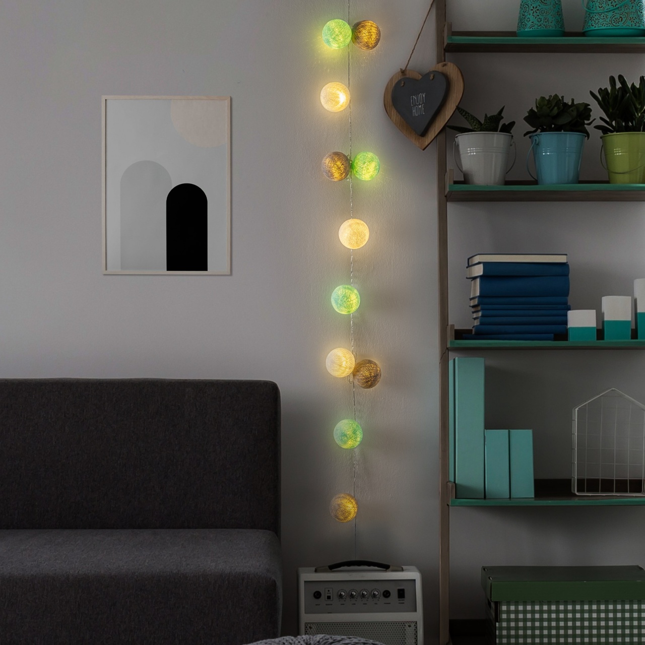 Lampa Perete, Glow drift, UnicUtil, Culoarea Multicolor
