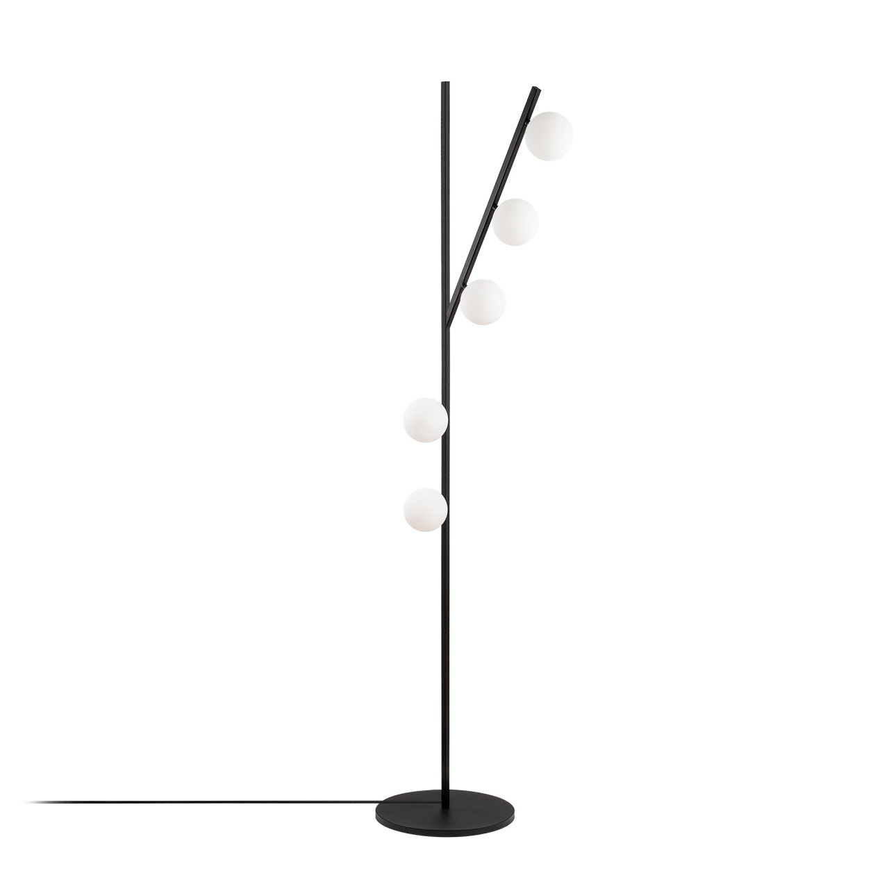 Lampadar, Cloud glow, UnicUtil, Culoarea Negru Crem - 4 | YEO