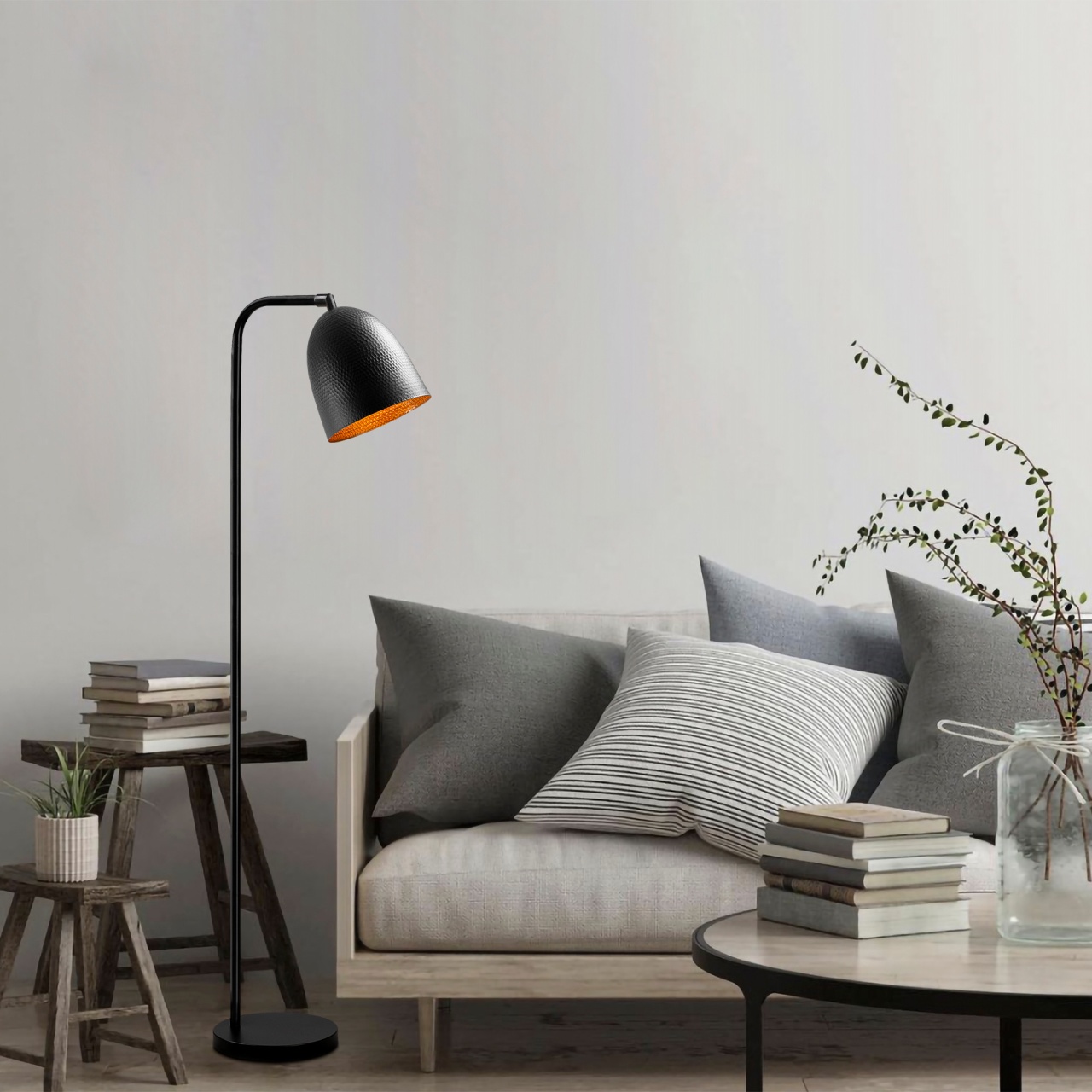 Lampadar, Echo breeze, UnicUtil, Culoarea Negru