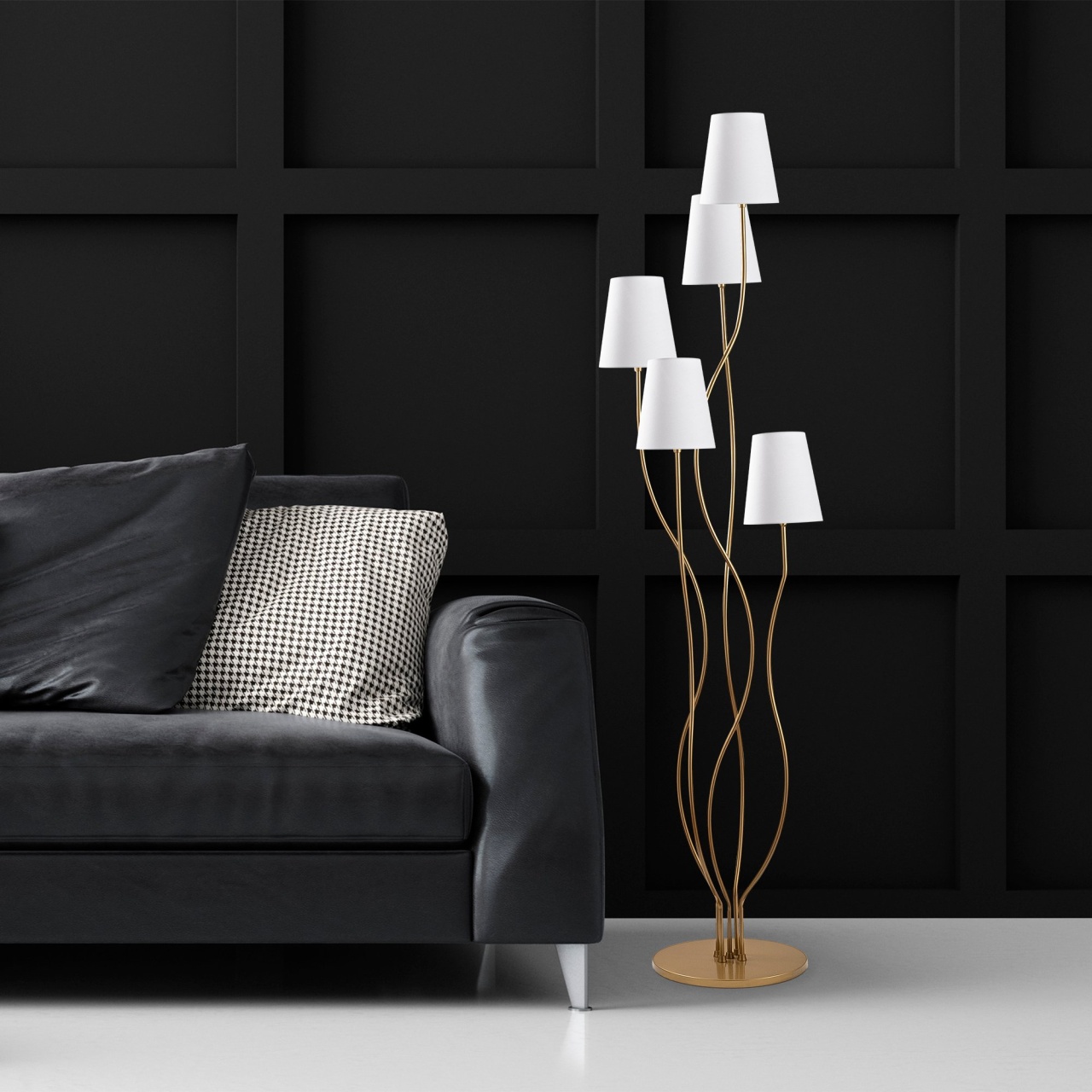 Lampadar, Echo drift, UnicUtil, Culoarea Auriu Alb
