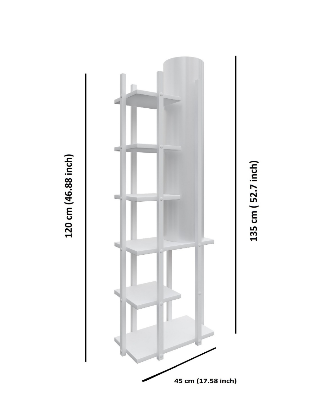 Lampadar, Shell spark, UnicUtil, Culoarea Alb - 3 | YEO