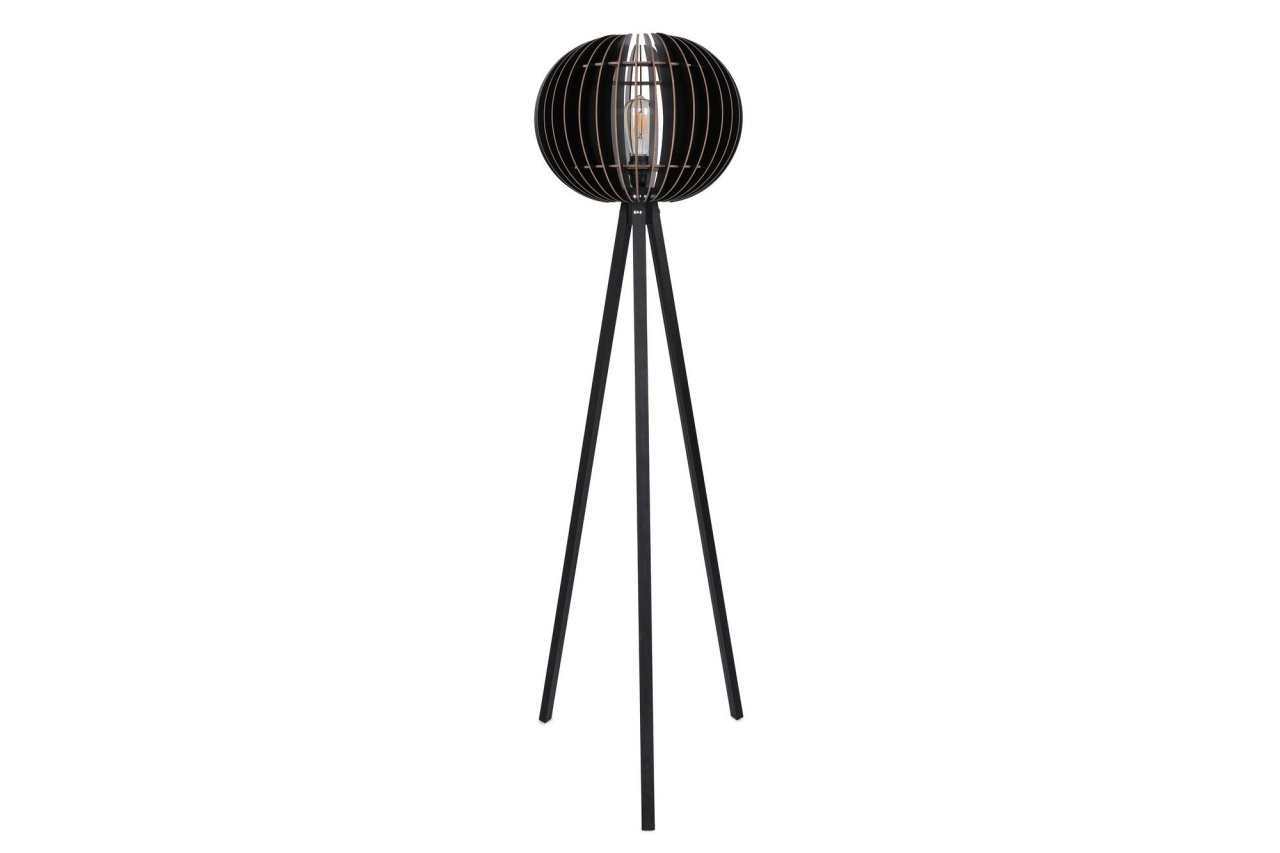 Lampadar, Wave glow, UnicUtil, Culoarea Negru - 1 | YEO