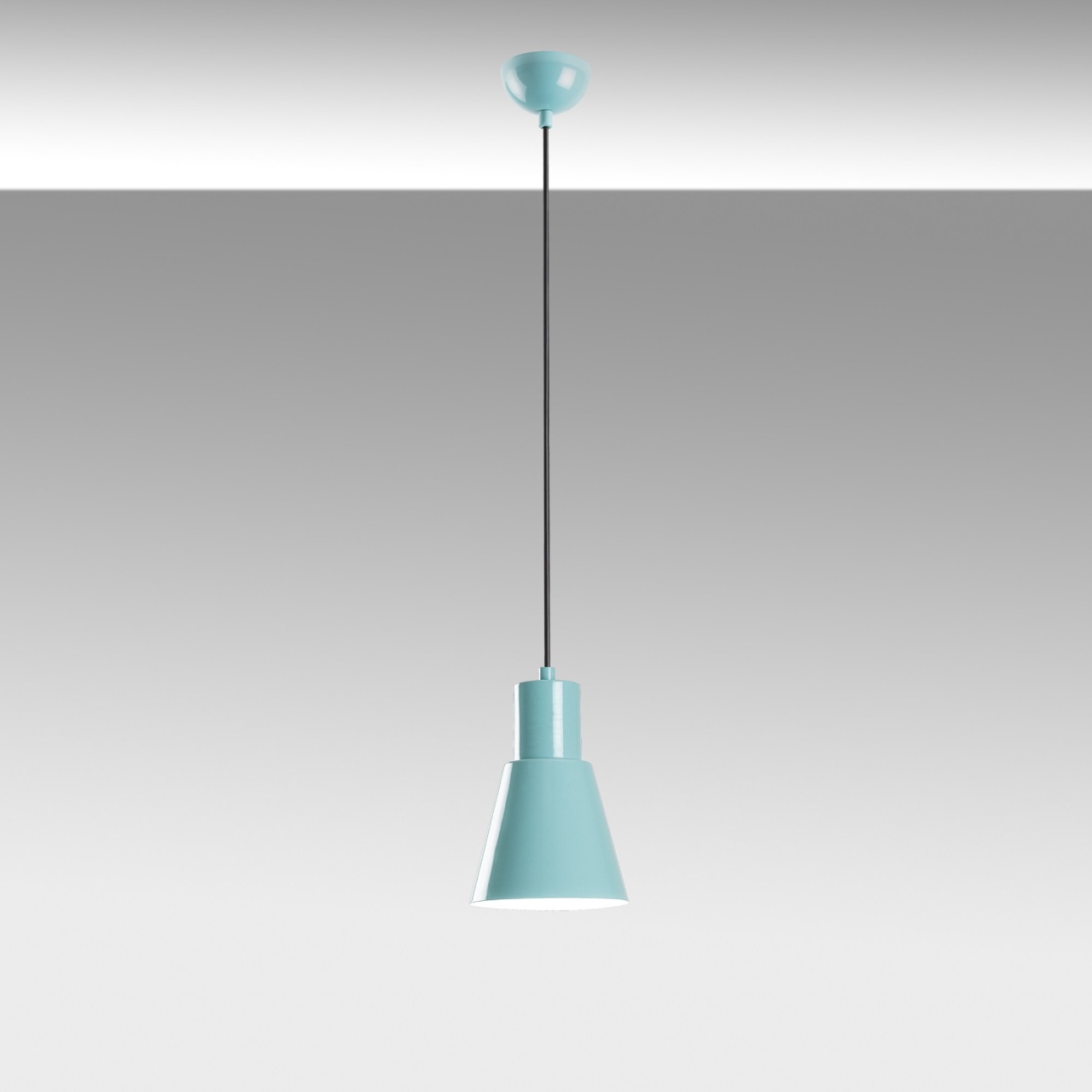 Lustra, Glow echo, UnicUtil, Culoarea Turcoaz - 4 | YEO