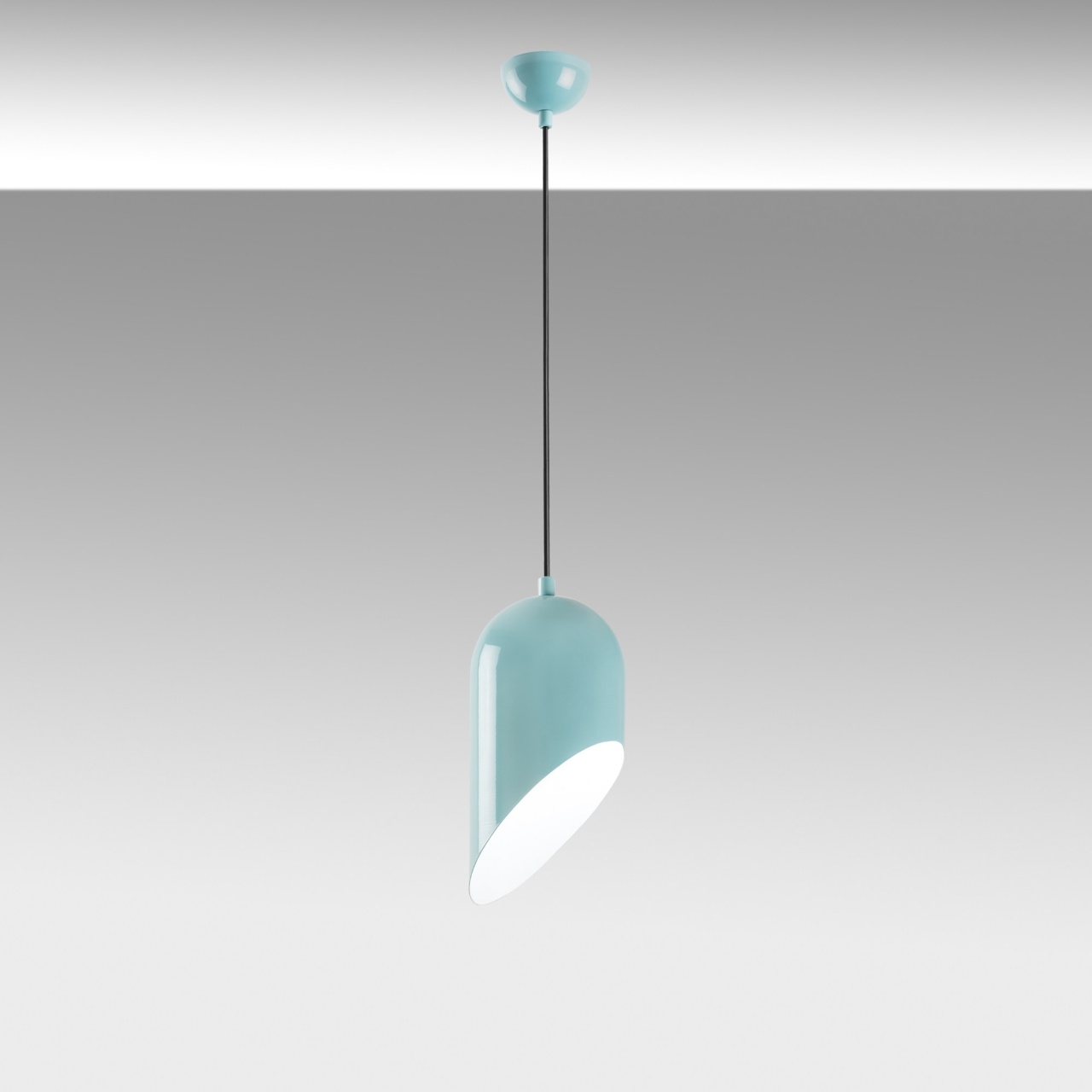 Lustra, Glow peak, UnicUtil, Culoarea Turcoaz - 4 | YEO