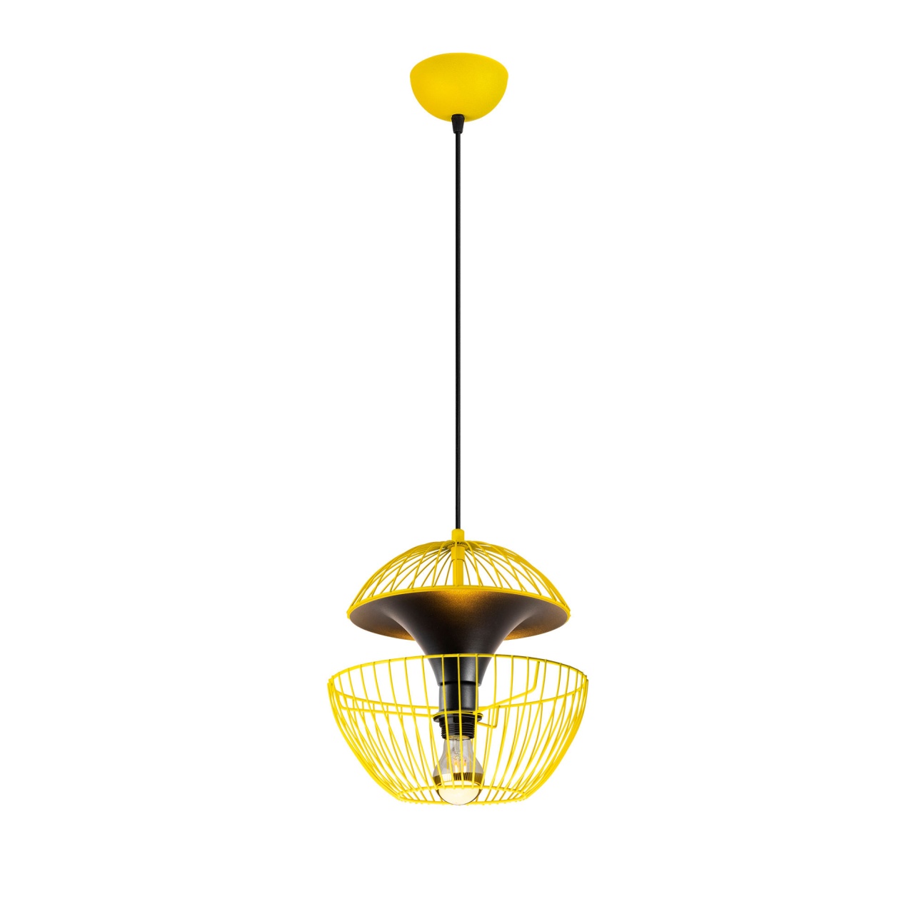 Lustra, Peak ember, UnicUtil, Culoarea Galben - 4 | YEO