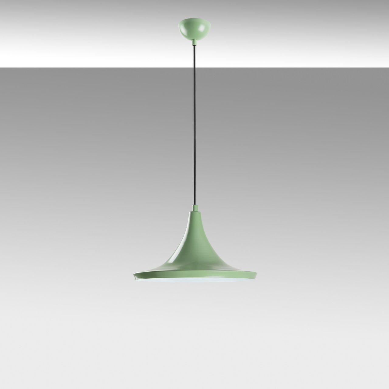 Lustra, Shade leaf, UnicUtil, Culoarea Verde Deschis - 4 | YEO