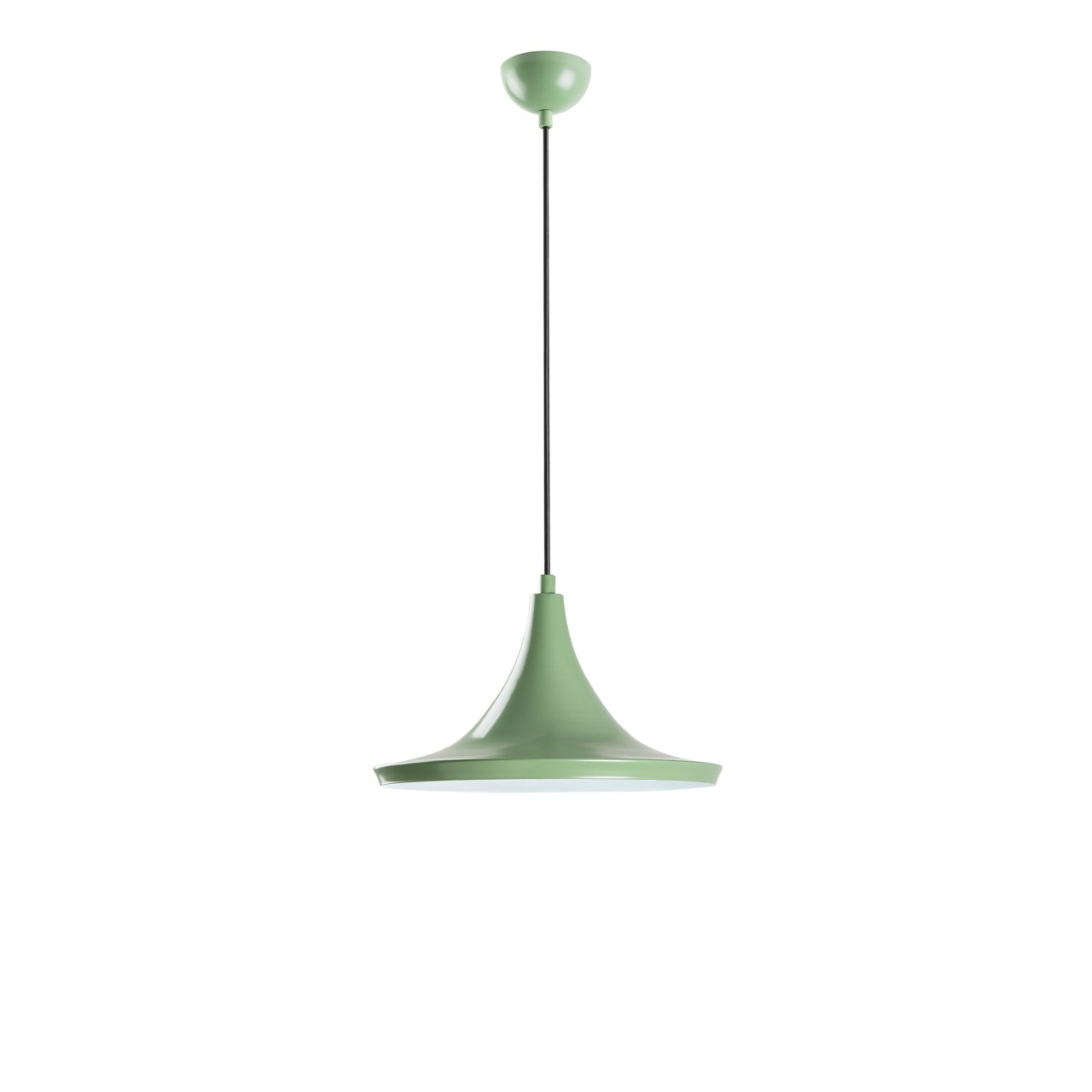 Lustra, Shade leaf, UnicUtil, Culoarea Verde Deschis - 3 | YEO