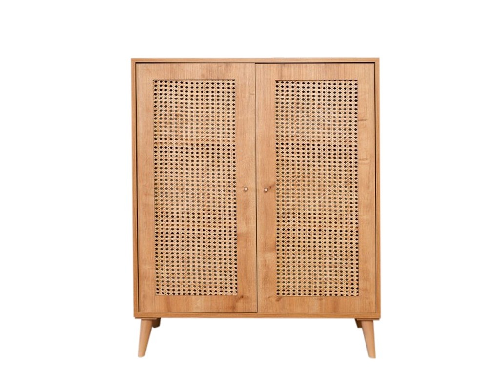 Masa decor, Hazeran Sideboard, UnicUtil, Stejar, Lățime: 40 cm, Lungime: 90 cm, Înălțime: 110 cm - view 3