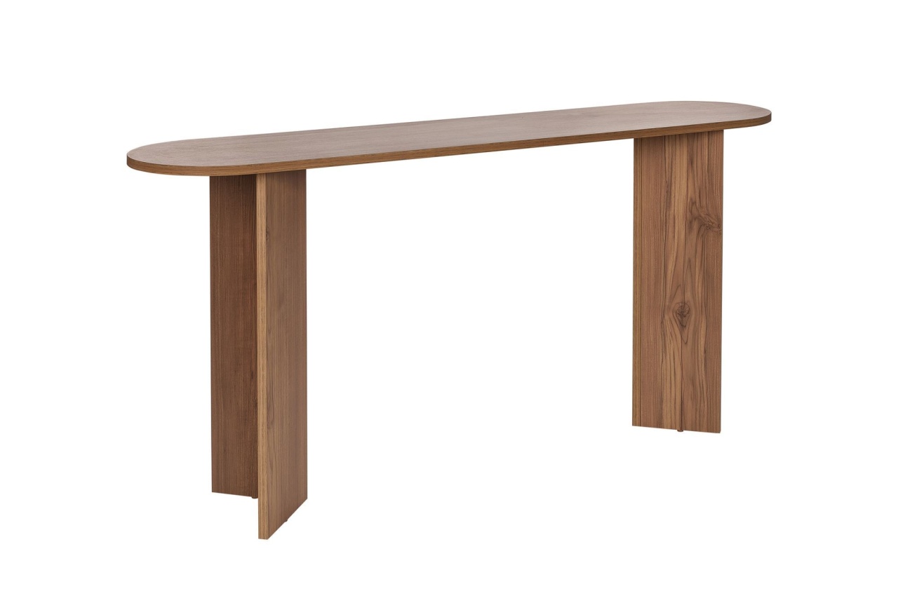 Masa decor, Sira Vnt, UnicUtil, Stejar, Lățime: 150 cm, Înălțime: 75 cm, Adâncime: 35 cm - view 8