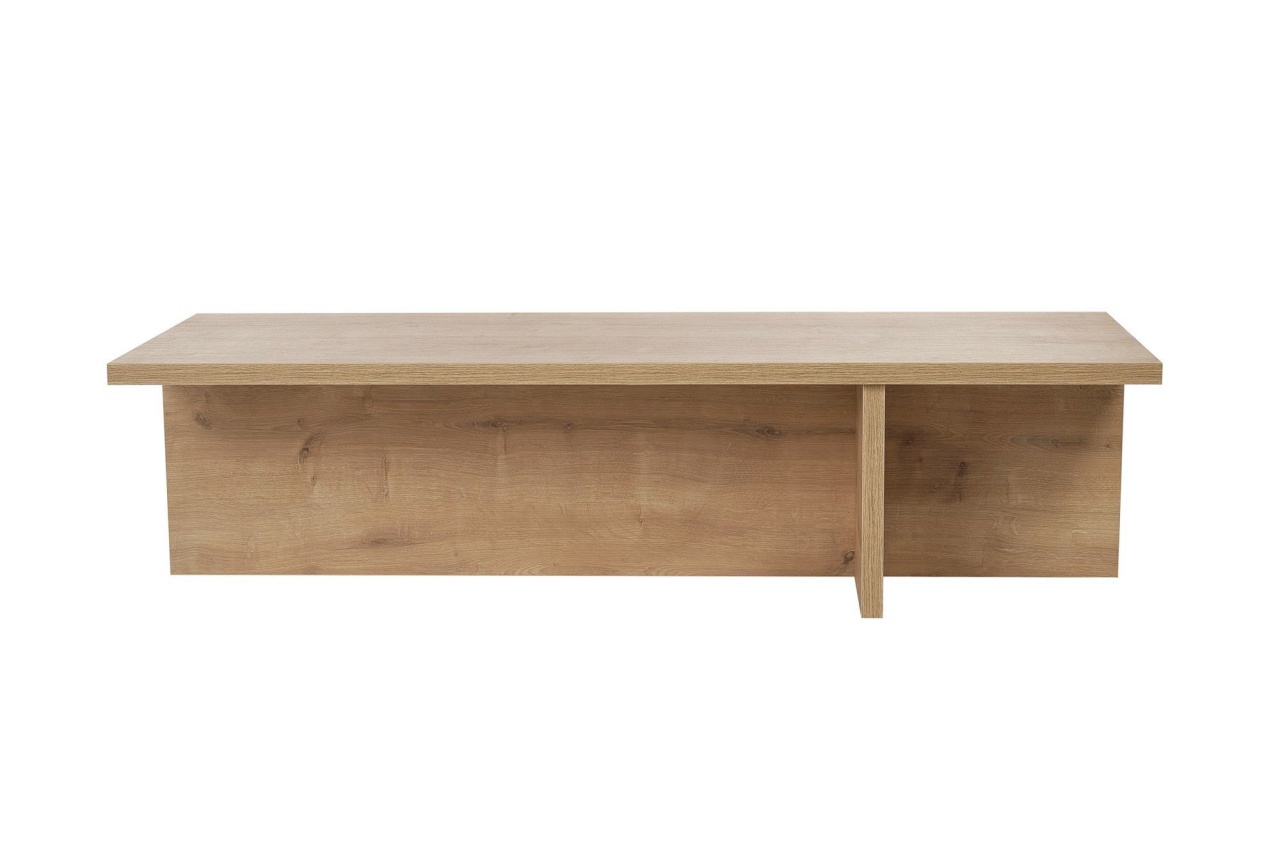Măsuţă de cafea, Harbor Sapphire, UnicUtil, Stejar Safir, Lățime: 120 cm, Înălțime: 30 cm, Adâncime: 45 cm - view 6