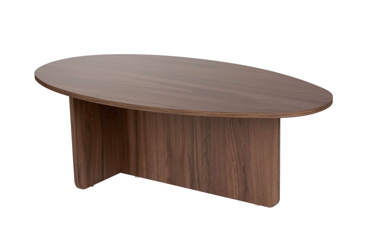 Măsuţă de cafea, Orba Walnut, UnicUtil, Nuc,Lățime: 120 cm, Înălțime: 40 cm, Adâncime: 65 cm - view 8