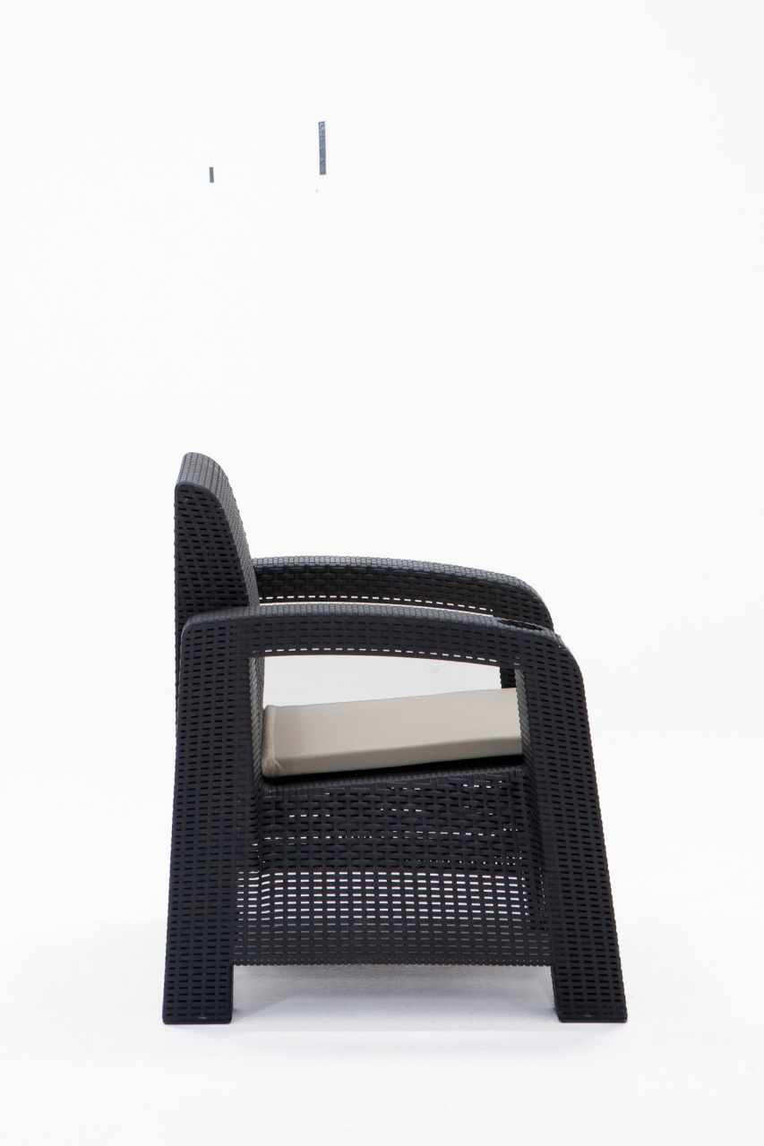 Mobilier Gradina, Flame echo, UnicUtil, Culoarea Gri - 4 | YEO
