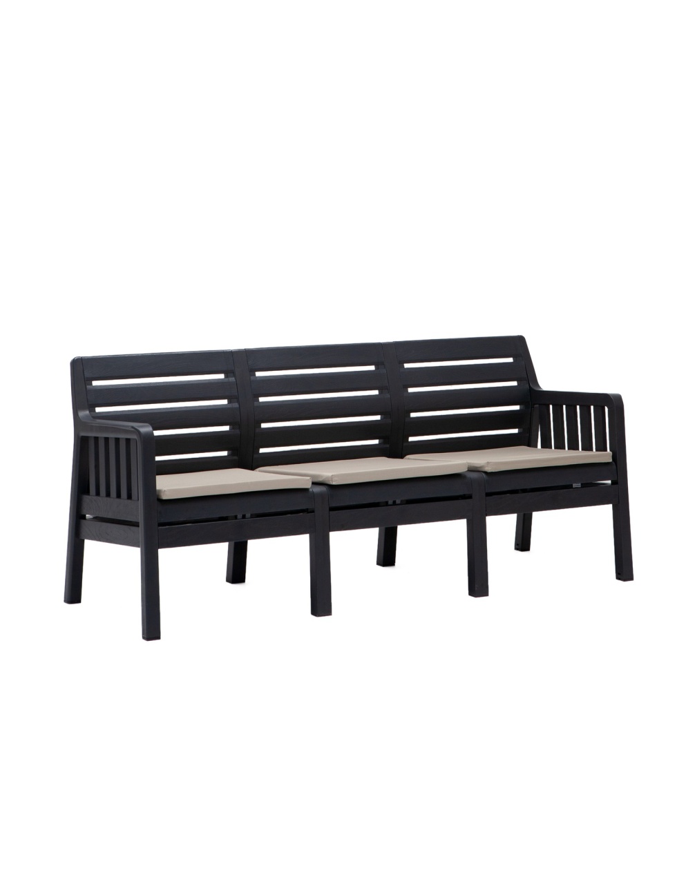 Mobilier Gradina, Shell root, UnicUtil, Culoarea Gri - 2 | YEO