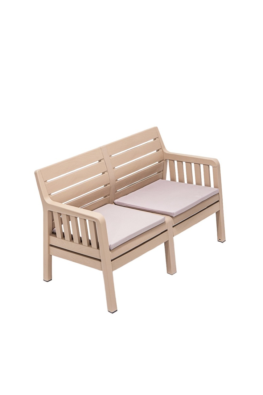 Mobilier Gradina, Storm ripple, UnicUtil, Culoarea Crem - 1 | YEO