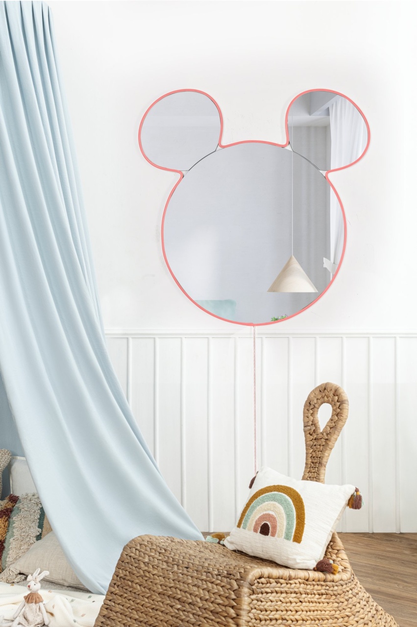 Oglinda, Echo shell, UnicUtil, Culoarea Roz - 4 | YEO