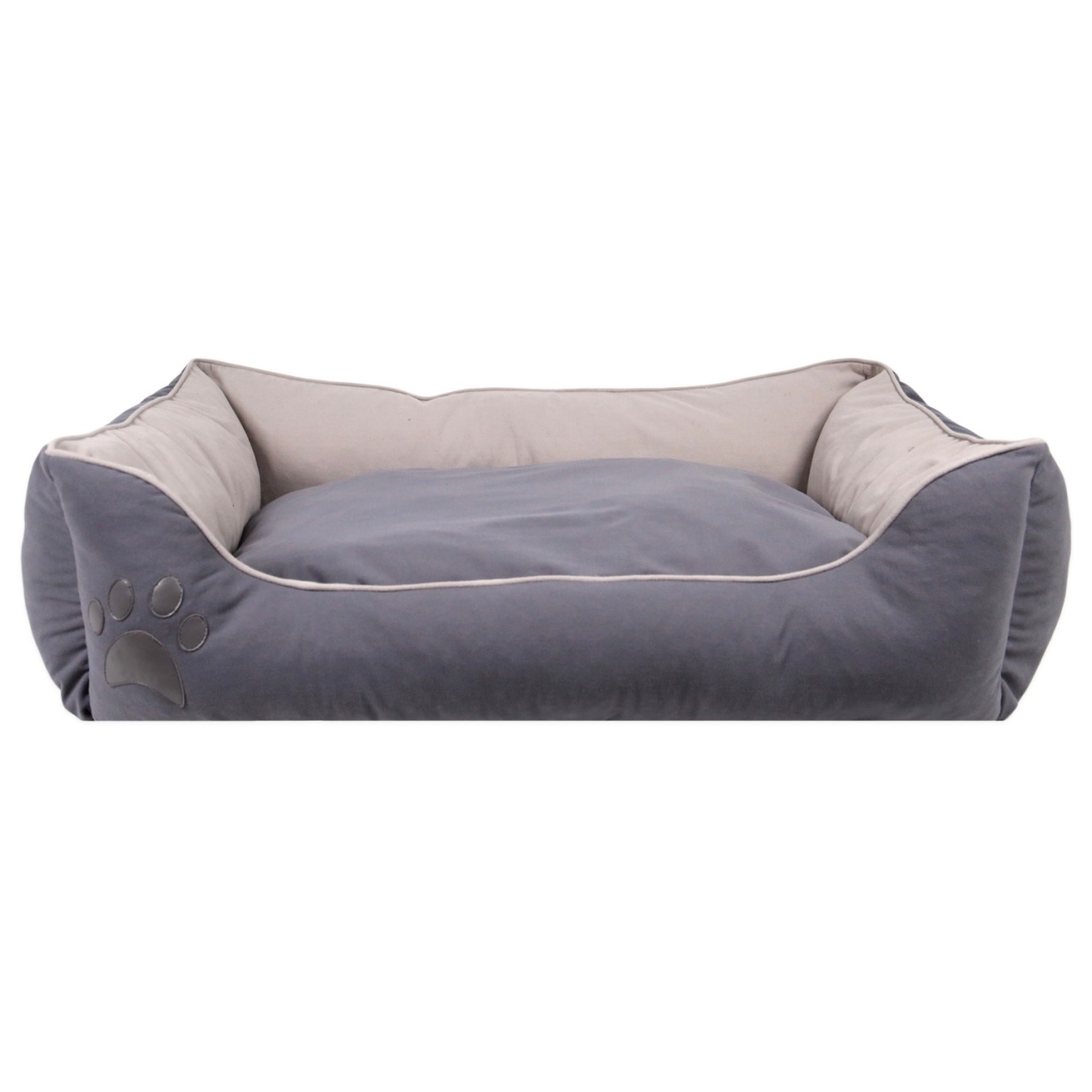 Pat animale companie, Breeze leaf, UnicUtil, Culoarea Gri Light Gri - 2 | YEO