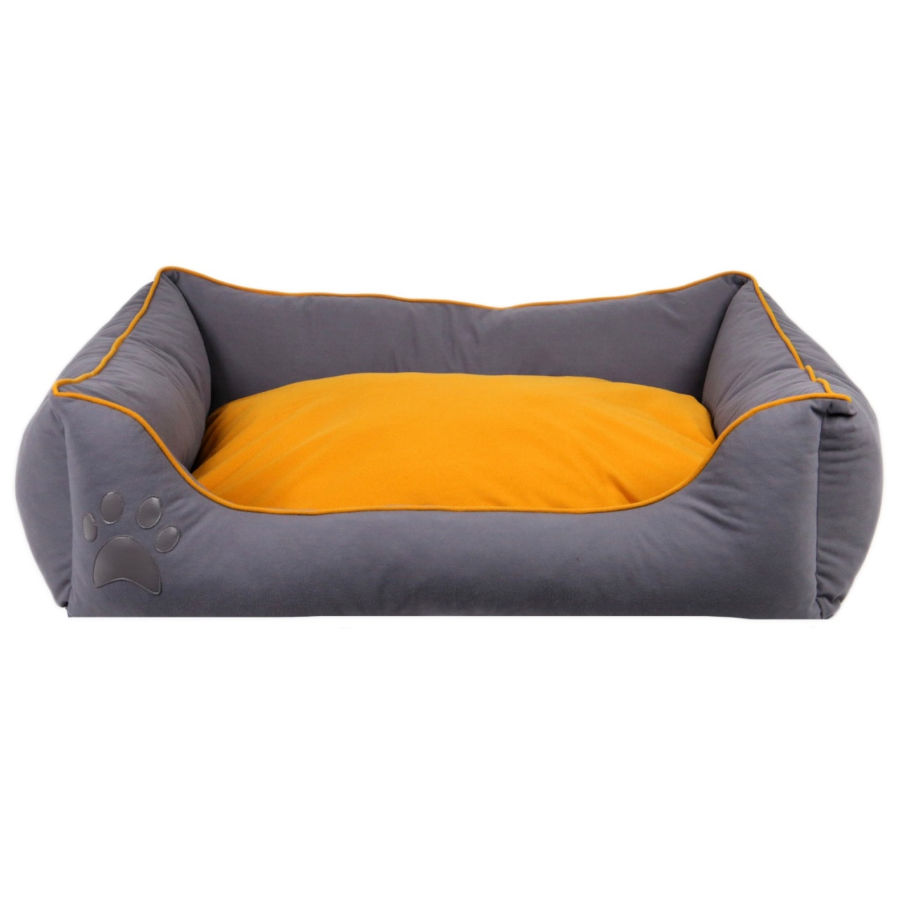 Pat animale companie, Peak dust, UnicUtil, Culoarea Gri Mustar - 2 | YEO
