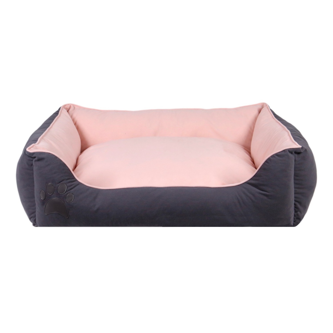Pat animale companie, Root wave, UnicUtil, Culoarea Gri Roz - 2 | YEO