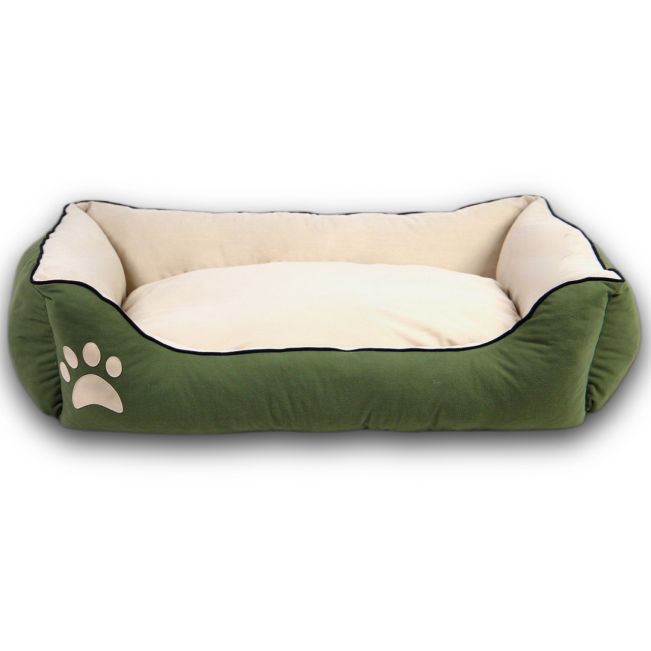 Pat animale companie, Stone dust, UnicUtil, Culoarea Verde Crem - 2 | YEO