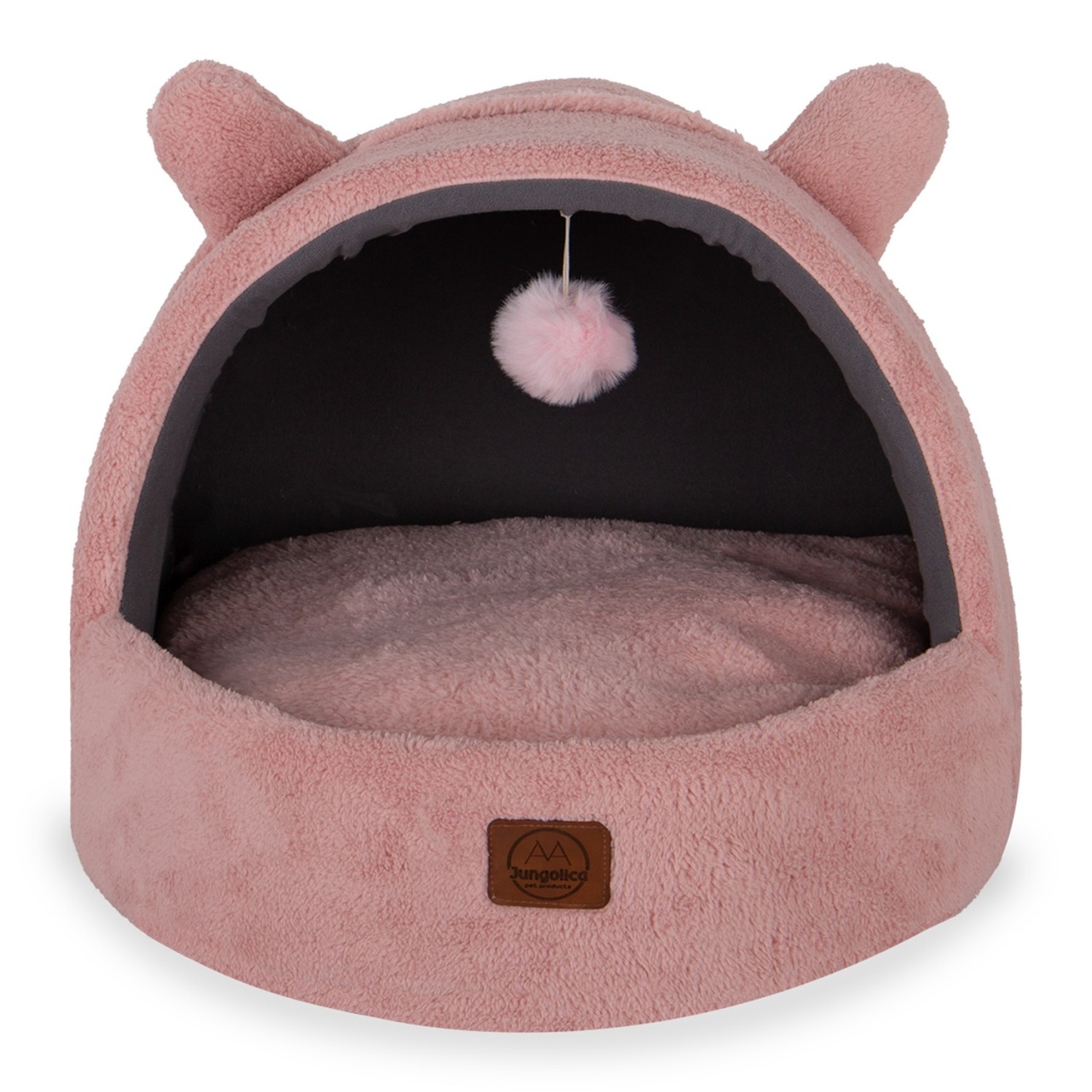 Pat animale companie, Vine glow, UnicUtil, Culoarea Roz - 1 | YEO
