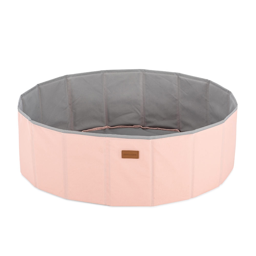 Piscina uscata cu 90 bile de plastic, Ember breeze, UnicUtil, Culoarea Roz - view 2