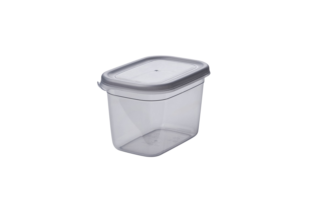 Set 12 recipiente alimentare , UnicUtil, Versatile Durable, Antracit - 3 | YEO
